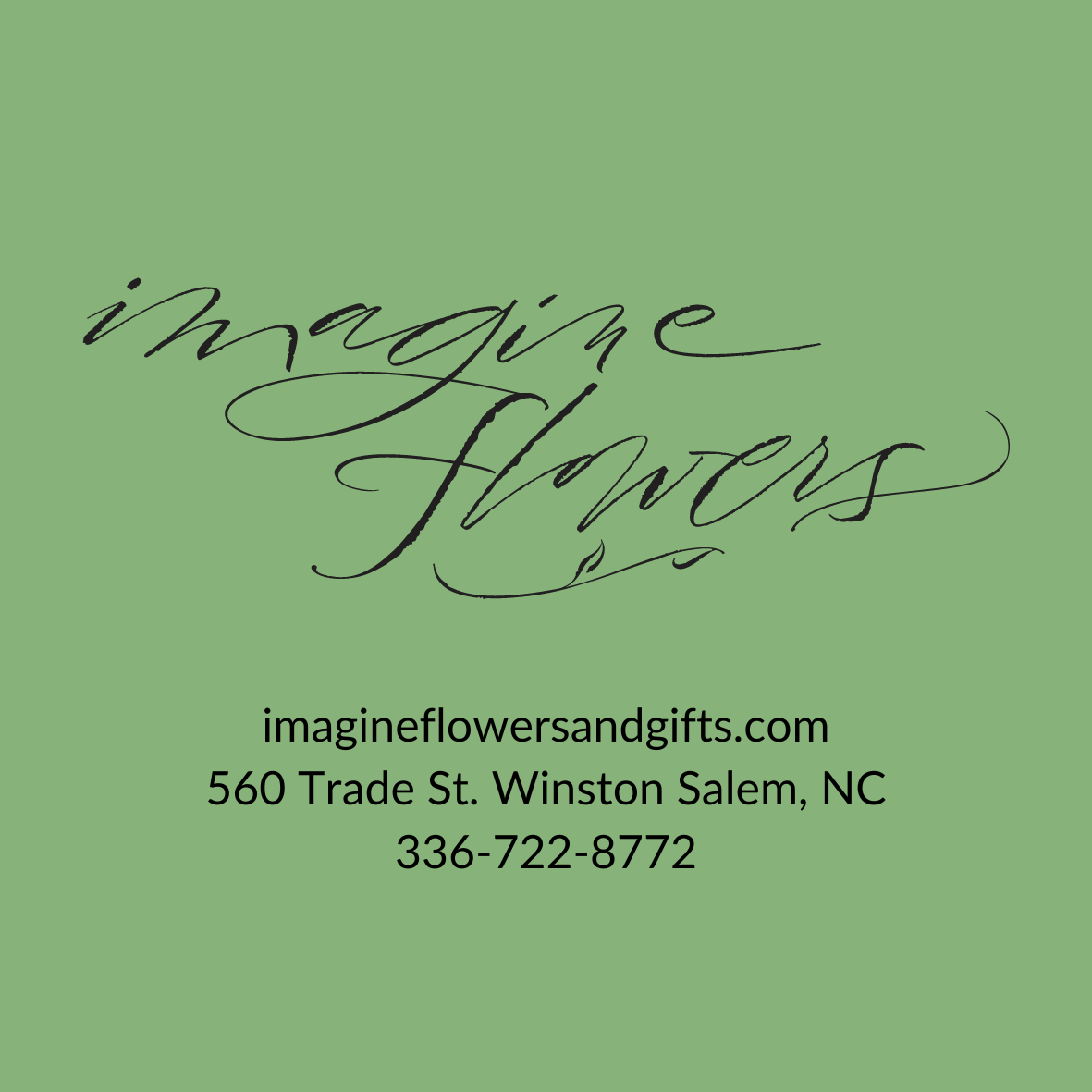 Imagine Flowers Gifts & Occasions