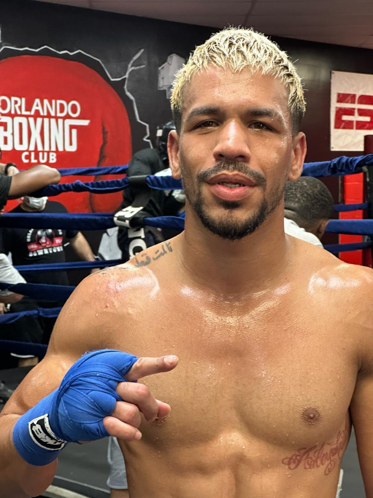 Professional Boxer Jonathan Cortez