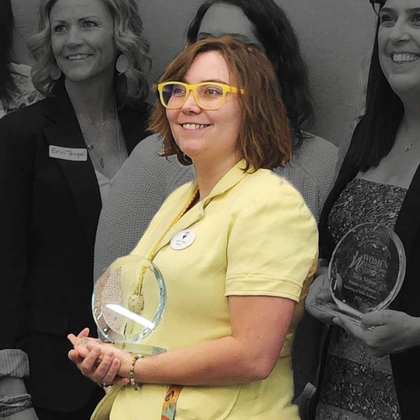 I gotta brag on my girlfriend JUUUUUST a little bit!

@adri_rose_true was among the nominees and was named honoree in the Real Estate, Construction &amp; Land Development category at the Wyoming Women of Influence luncheon today!

You are an amazing 