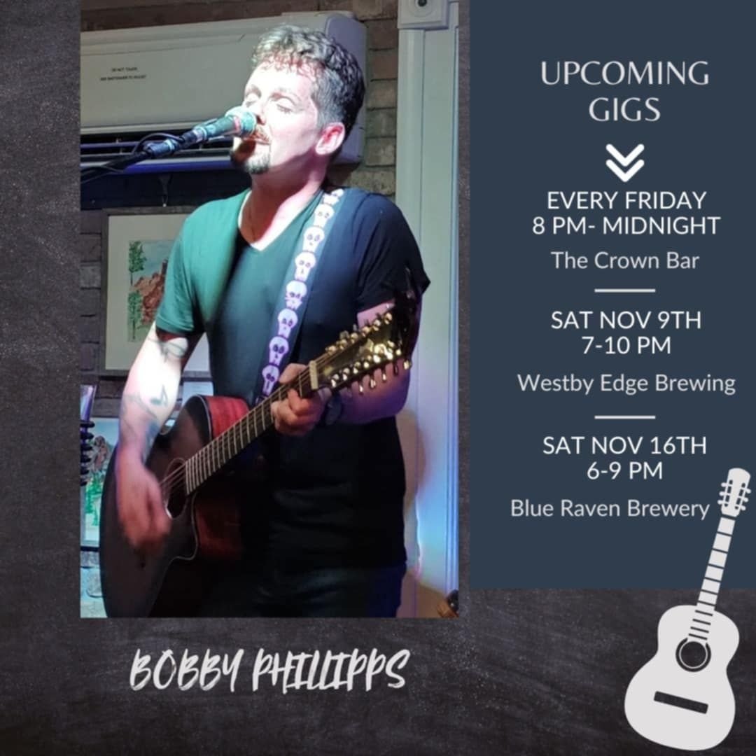 CHEYENNE! I'm out and about this November, be sure to come catch a show!