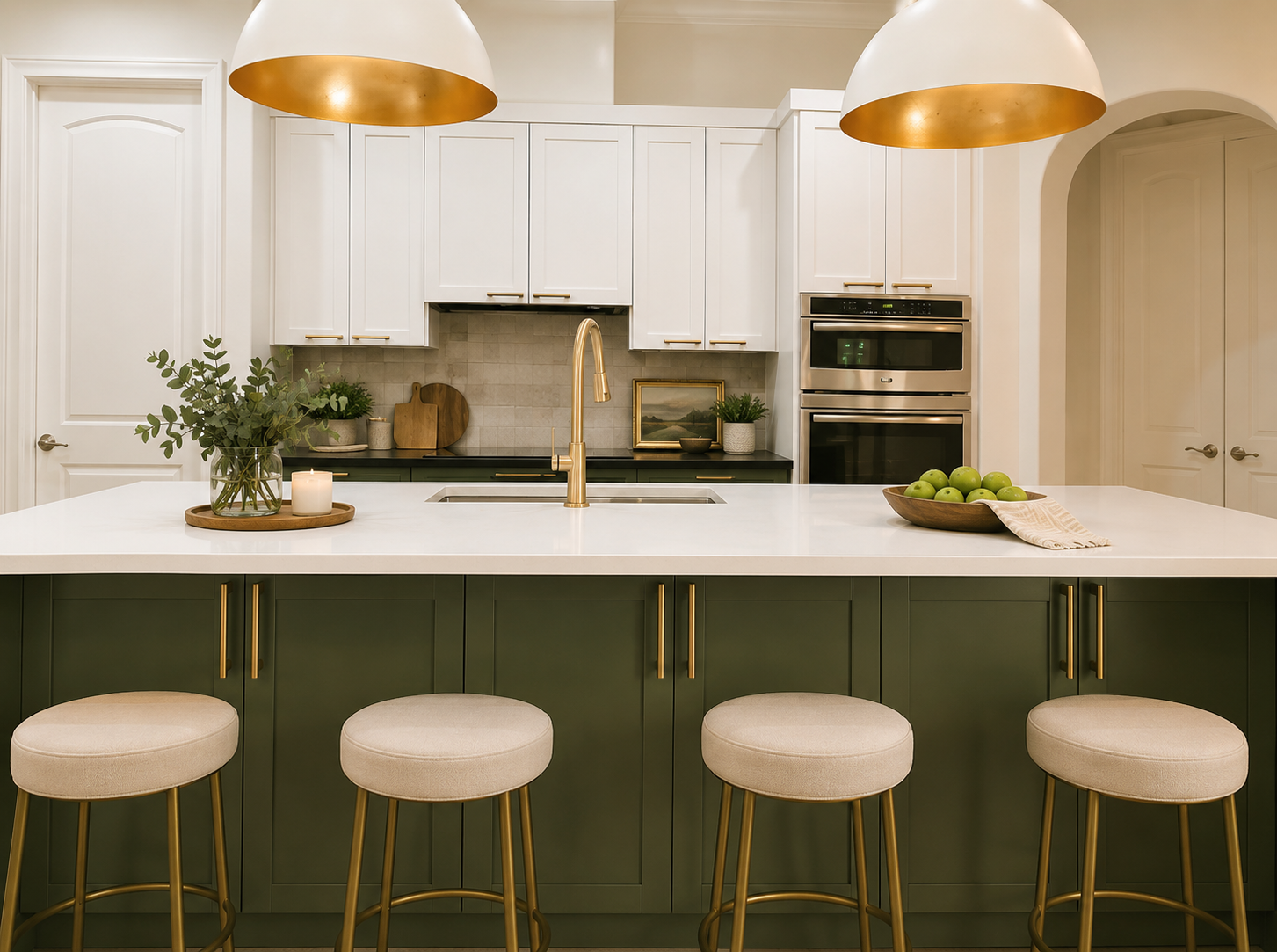 Kitchen by Longbow Construction
