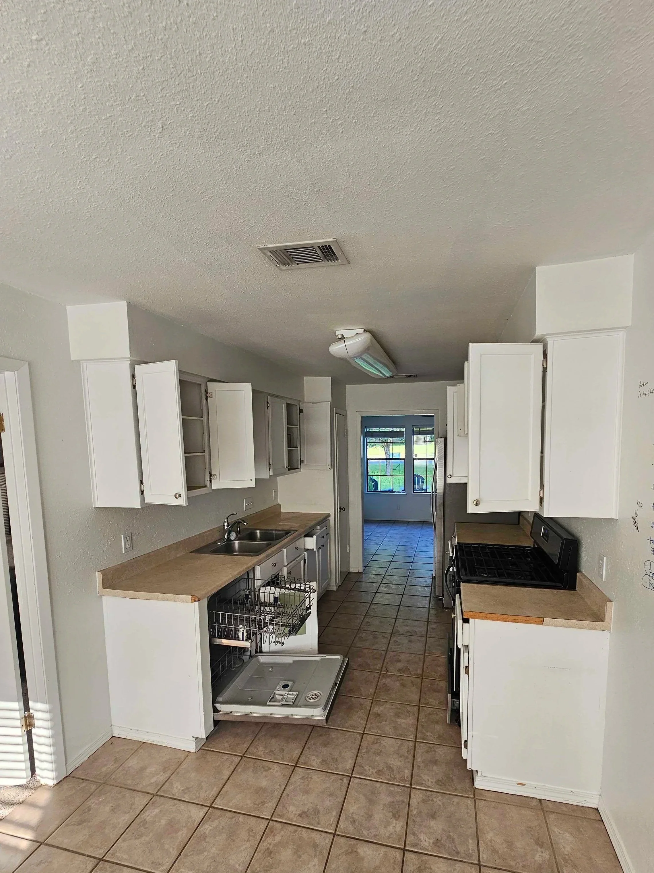 Contemporary Transitional Kitchen Kitchen Remodel by Longbow Construction project photo 2