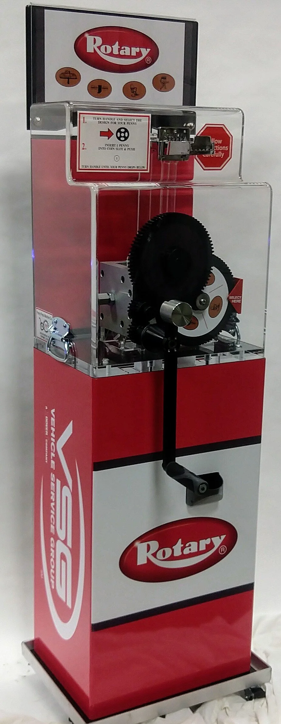 US Penny Press — The Penny Press Machine Co.