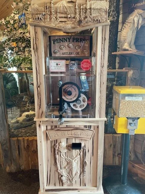 Custom Work — The Penny Press Machine Co.