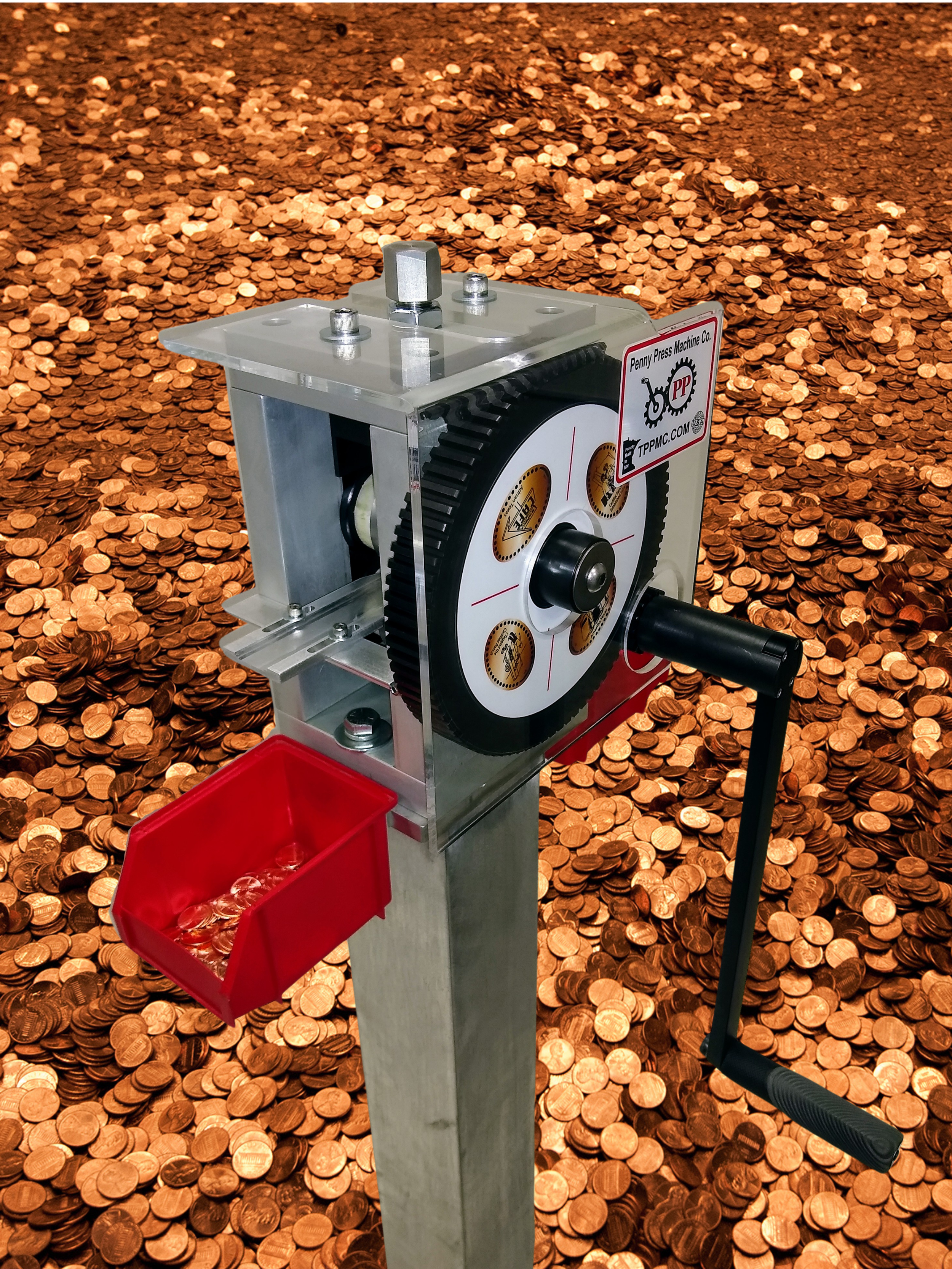 Our Machines — The Penny Press Machine Co.