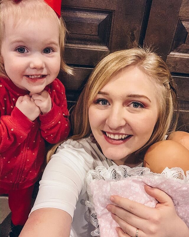 Rosie says excuse me when she burps, will take a dramatic big deep breath to calm down when she is mad, pokes my nose and says &ldquo;boop&rdquo;, asks for &ldquo;bir day Tate&rdquo; aka birthday cake every day, urgently asks &ldquo;mama!! Hold me ha