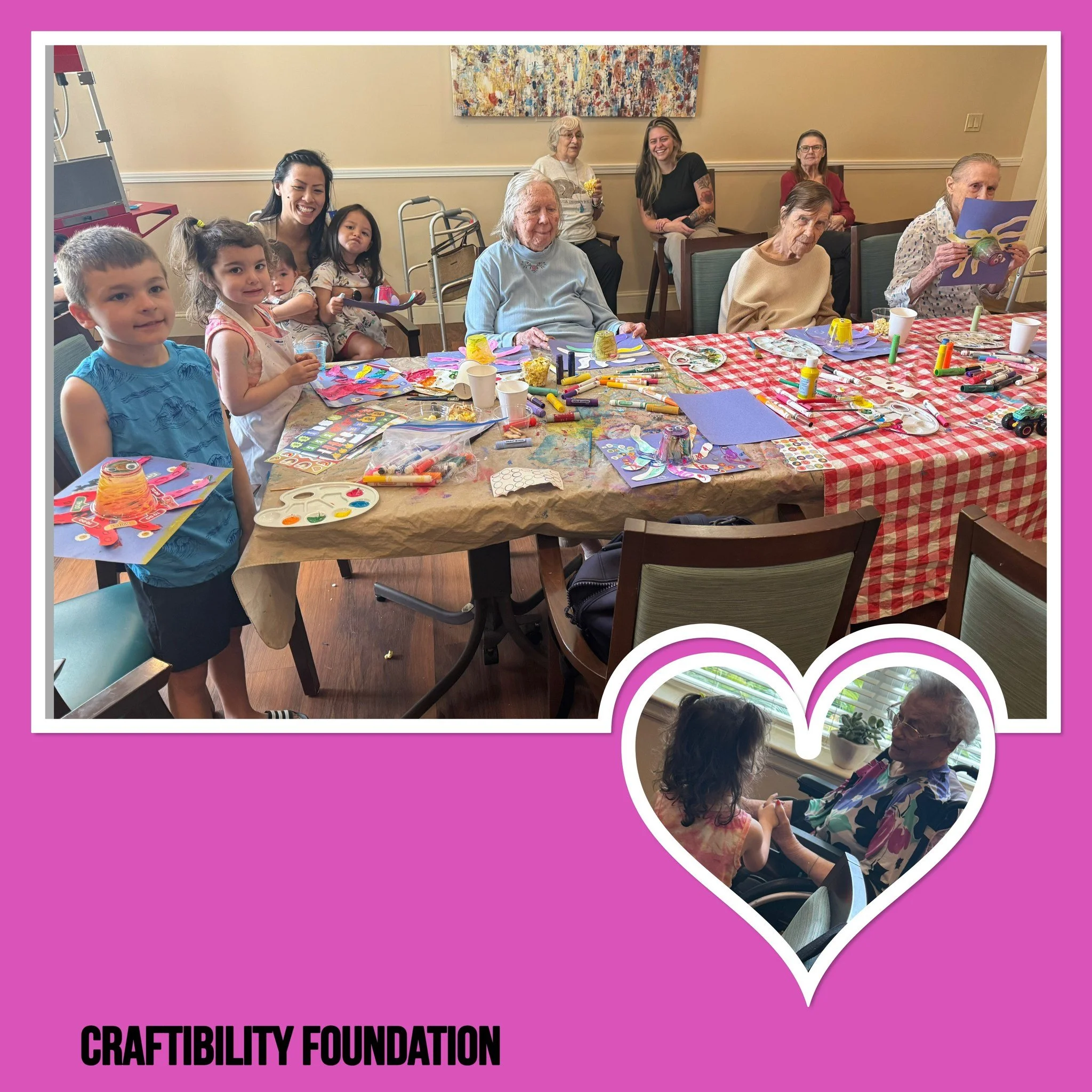 FREE Craft Class -The Grande Creve Coeur Memory Care later time for ages 16 months to 6 years old
