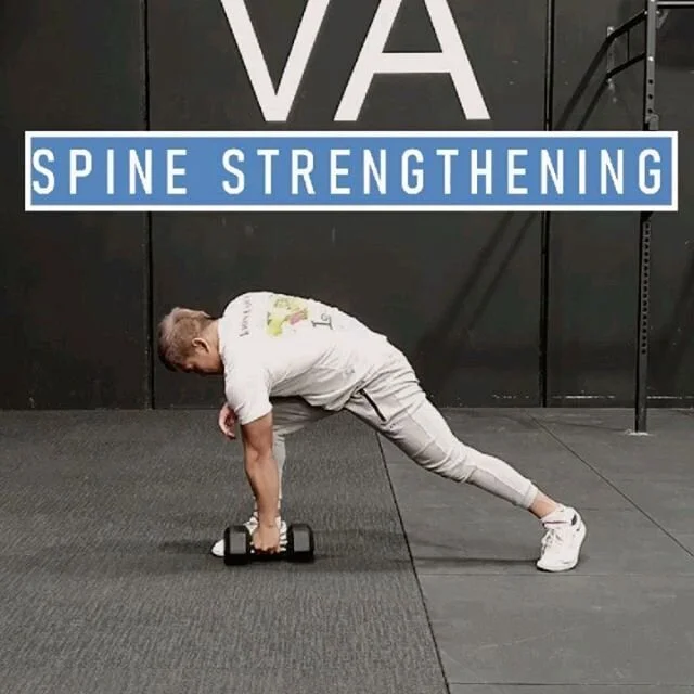 🧎&zwj;♂️🤸&zwj;♂️Spine Strengthening🧎&zwj;♂️🤸&zwj;♂️
-
Strengthen your back by adding fun new movements. Curls get the girls, spinal curls that is so get to bending and rotating that spine. And remember to add some resistance to it 🤙.
-
#forgephy