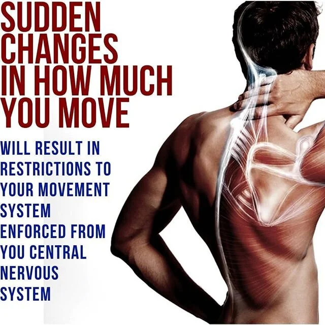 💢Tension and tightness💢
-
Muscle tension is a phenomenon that usually results in restriction of movement. Sudden changes in the volume i.e. too much or too little will make your brain uncertain. This uncertainty results in that restriction. By slow