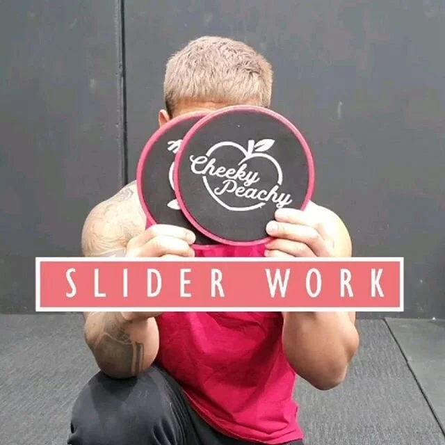 🏂Slider Work🏂
-
Some fun with sliders but honestly these exercises had me sweating 💦💦. Hard work, but still fun, so get after it 🤙.
-
Thanks again to @cheekypeachy_official for supplying the goods.
-
#forgephysiotherapy #slide #sliders #legday #
