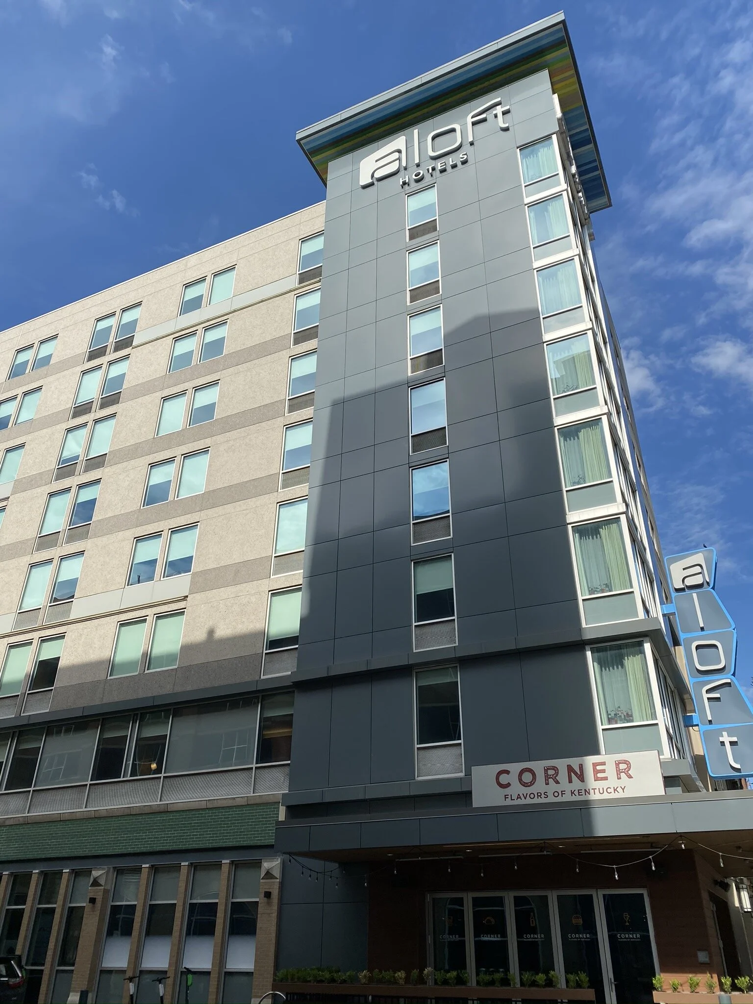 Hotel Review: Aloft Louisville Downtown