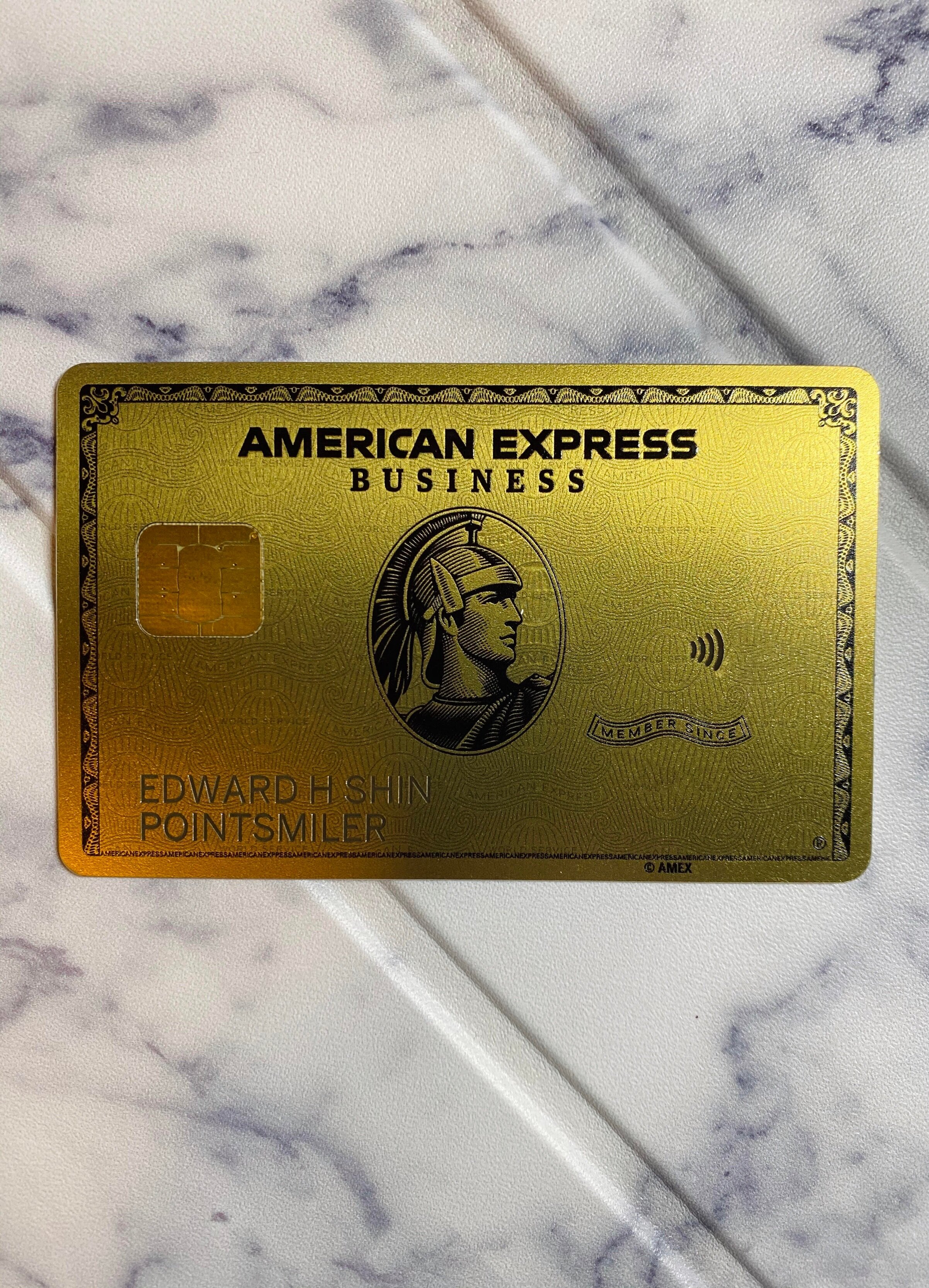 Card Review: American Express Gold Business Card | PointsMiler — PointsMiler