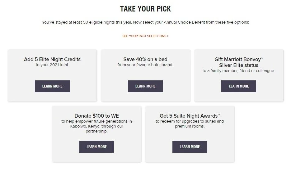 Explained Marriott Bonvoy Elite Status Tiers — PointsMiler