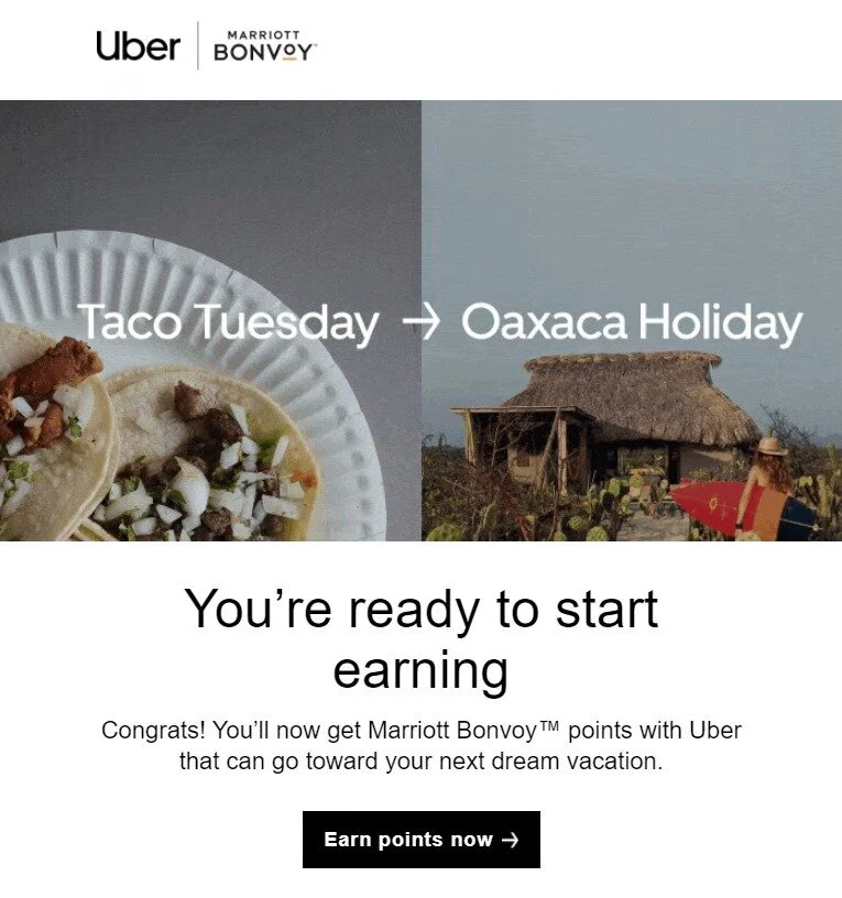 Uber Sign Marriott Card News: Marriott Bonvoy & Uber Partnership | PointsMiler — PointsMiler