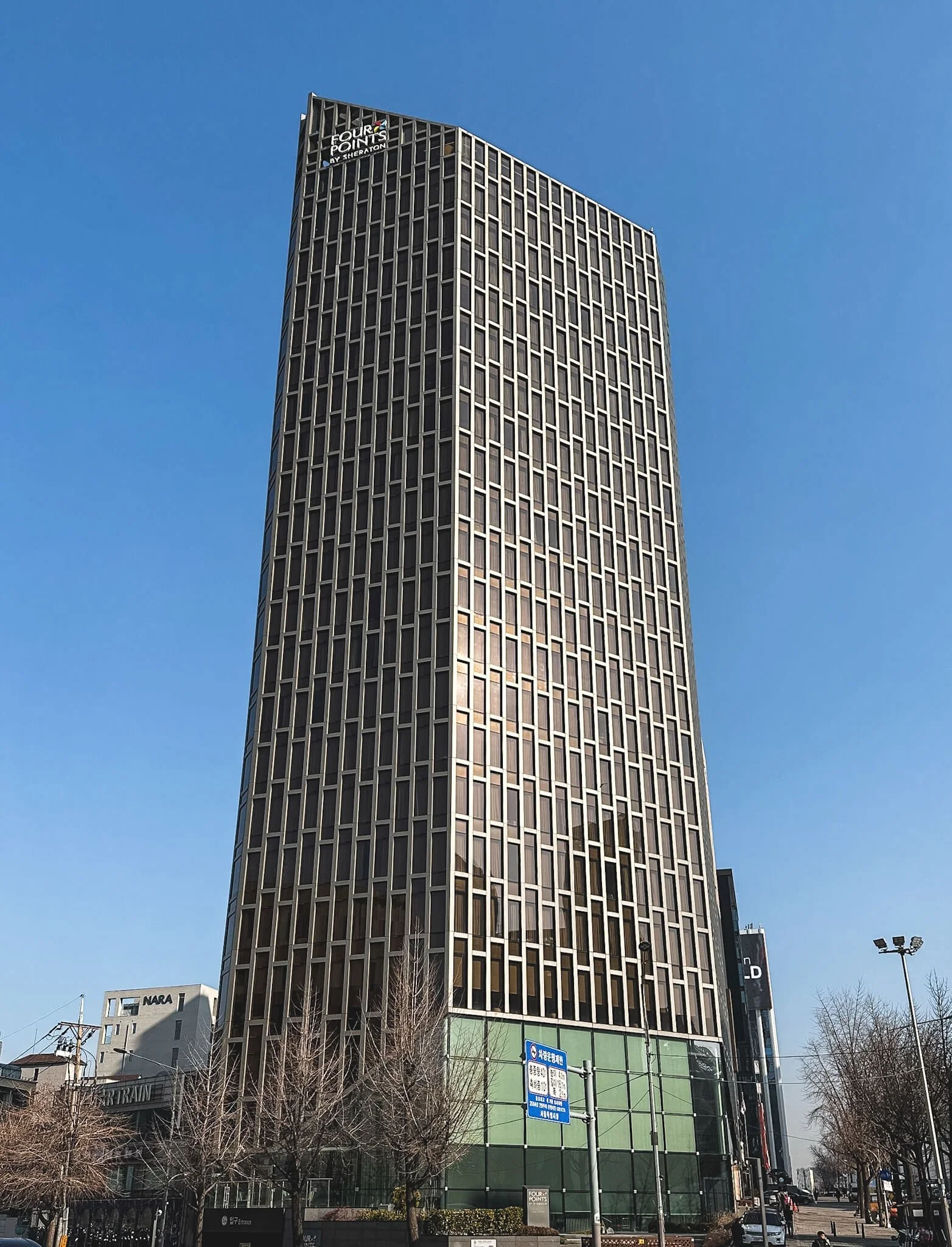 Hotel Review: Four Points by Sheraton Seoul, Gangnam