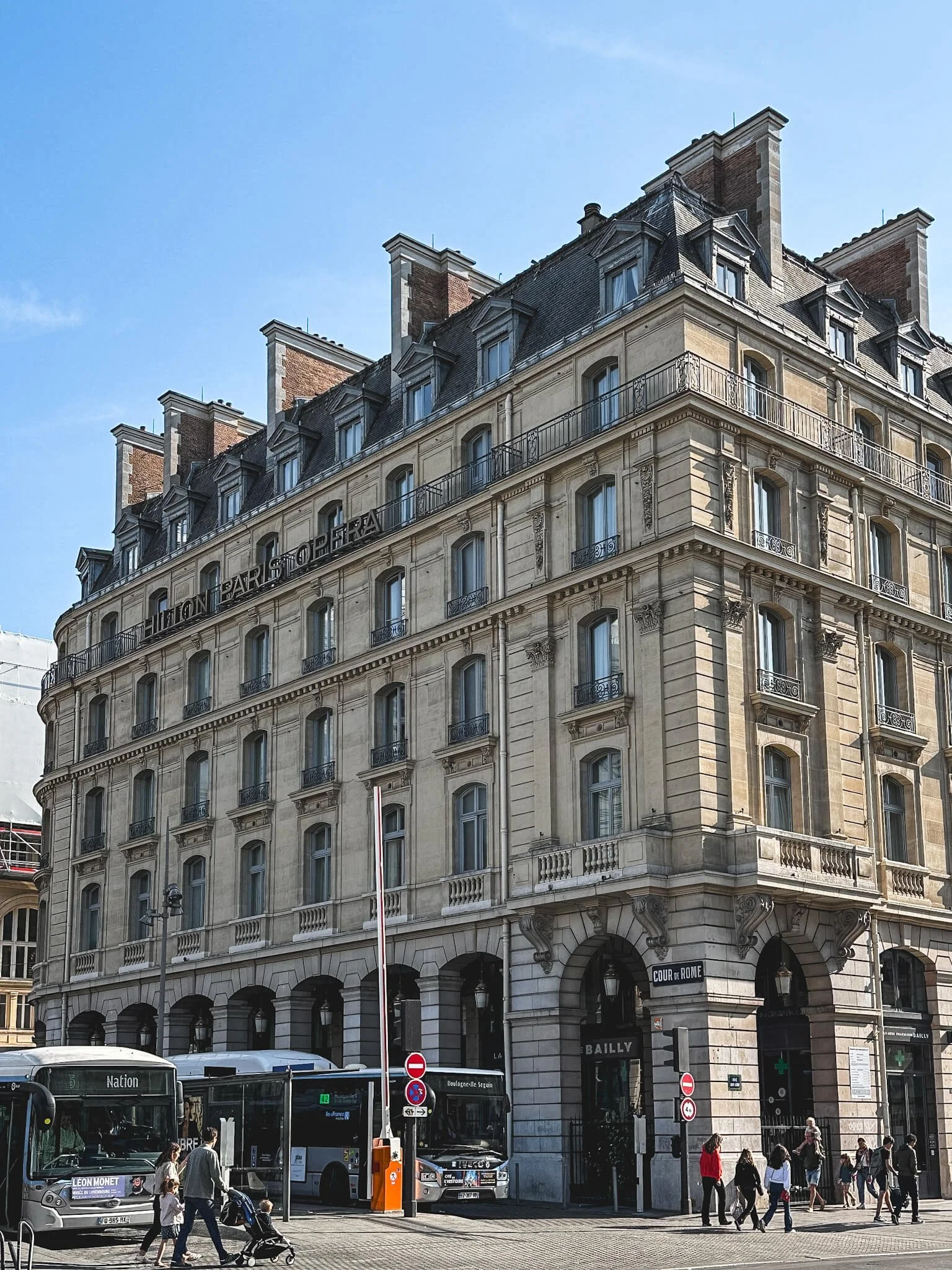 Hotel Review: Hilton Paris Opera
