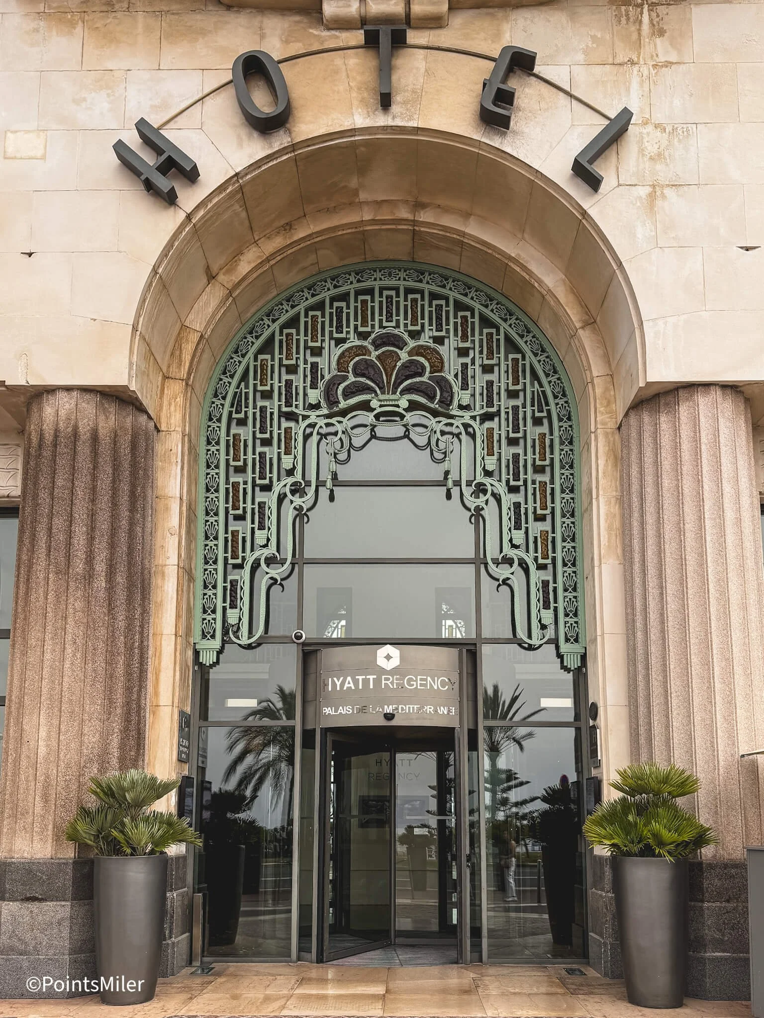 Hotel Review: Hyatt Regency Nice Palais de la Méditerranée