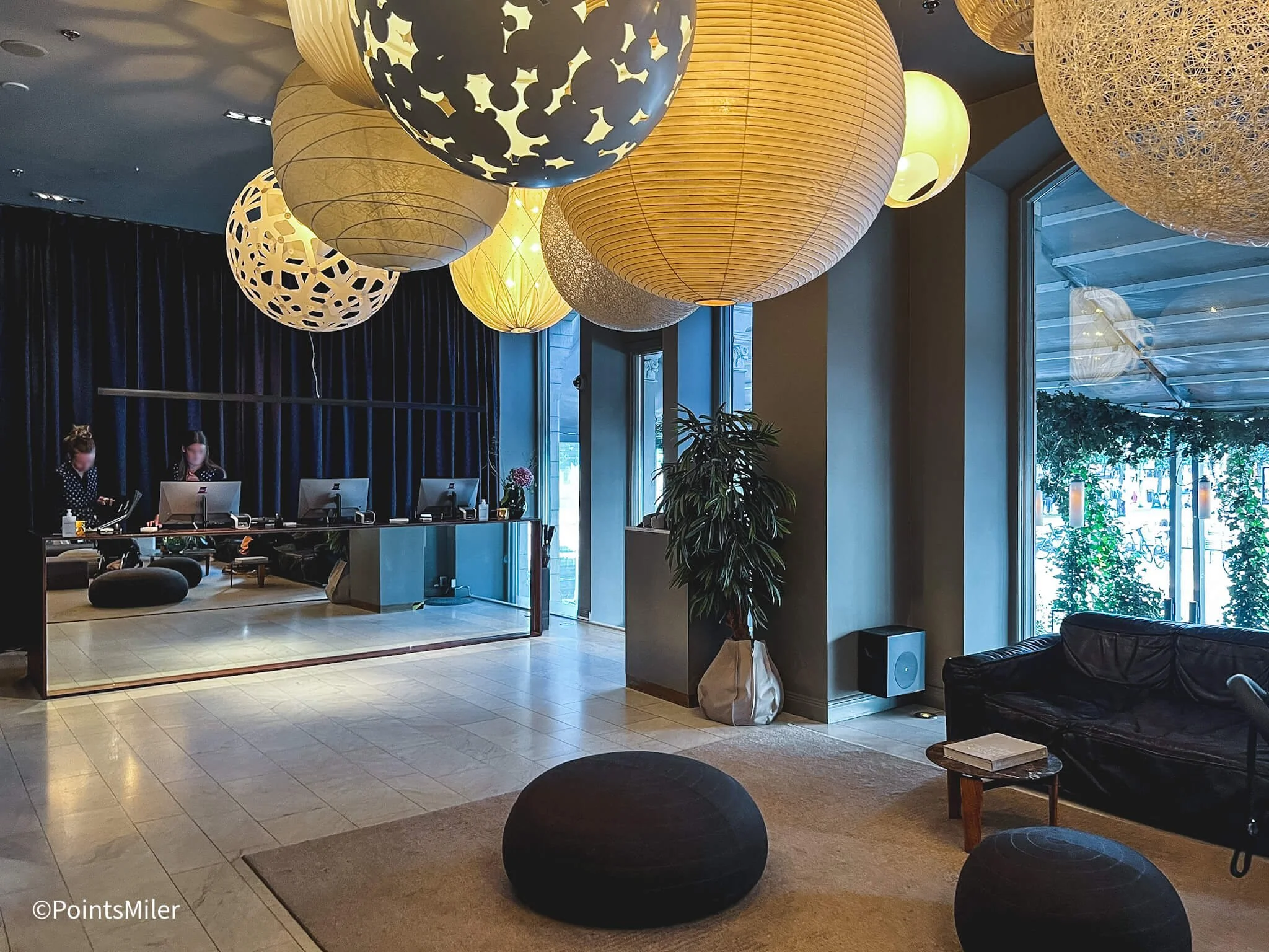 Illustration of Stockholm Design Reception Area
