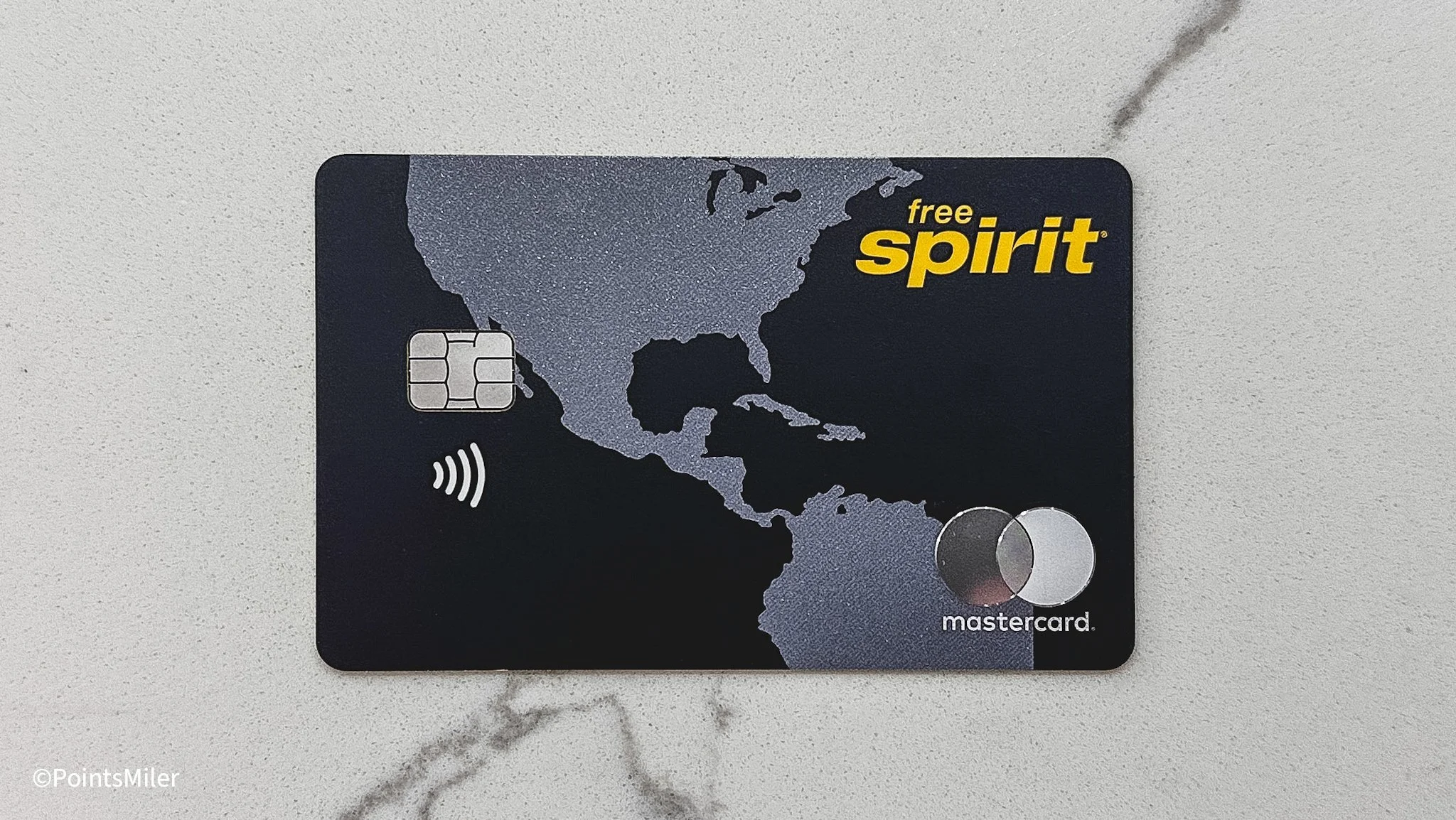 Spirit Card Bank Of America