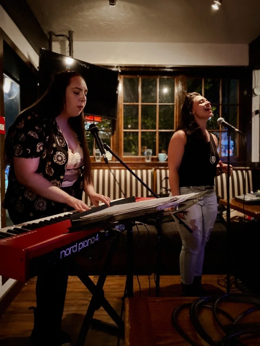 Performing at OPAL senior's centre Dec 21, 2021