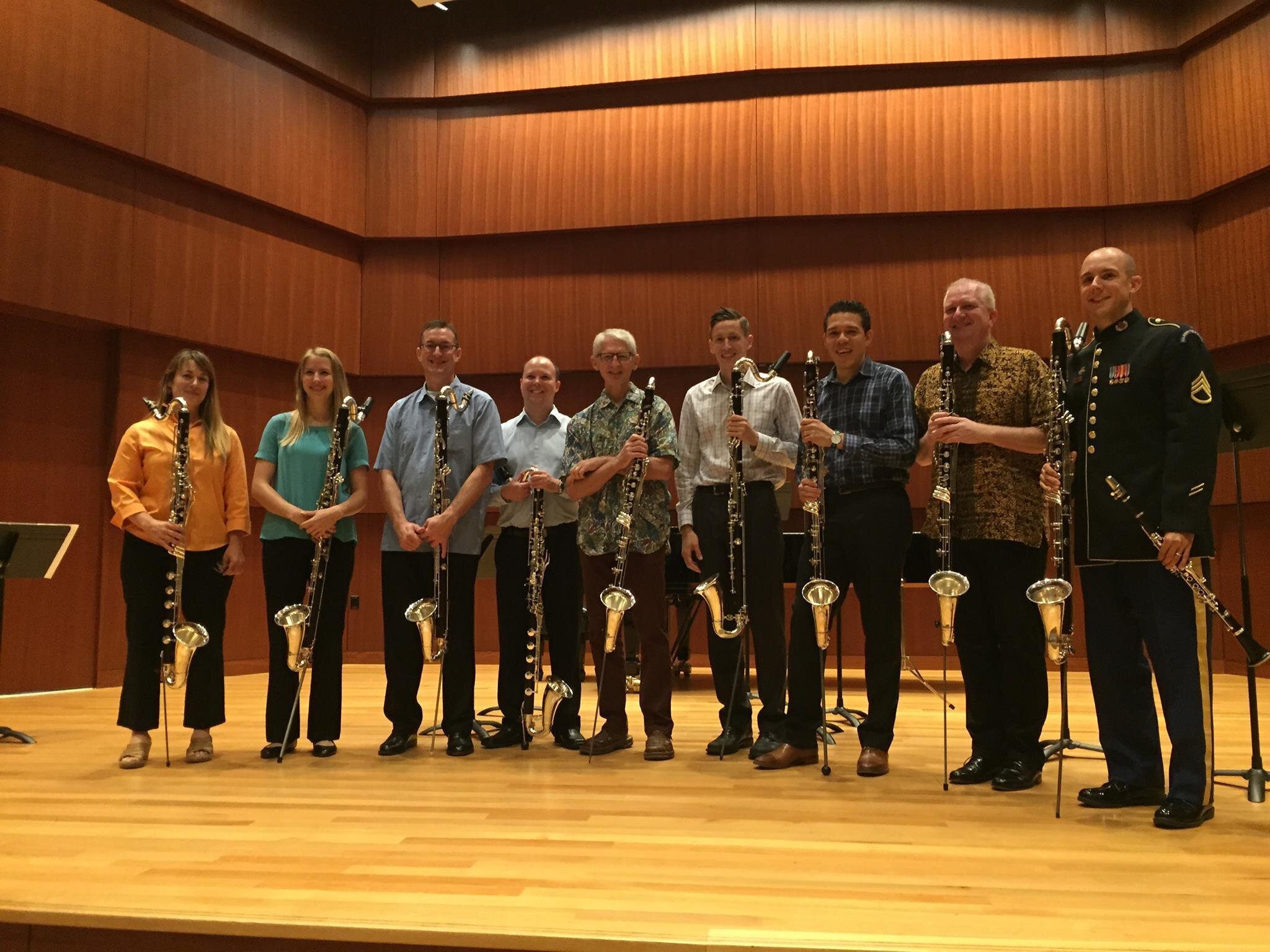  “J. Lawrie Bloom and Friends”  International Clarinet Association: ClarinetFest 2016 