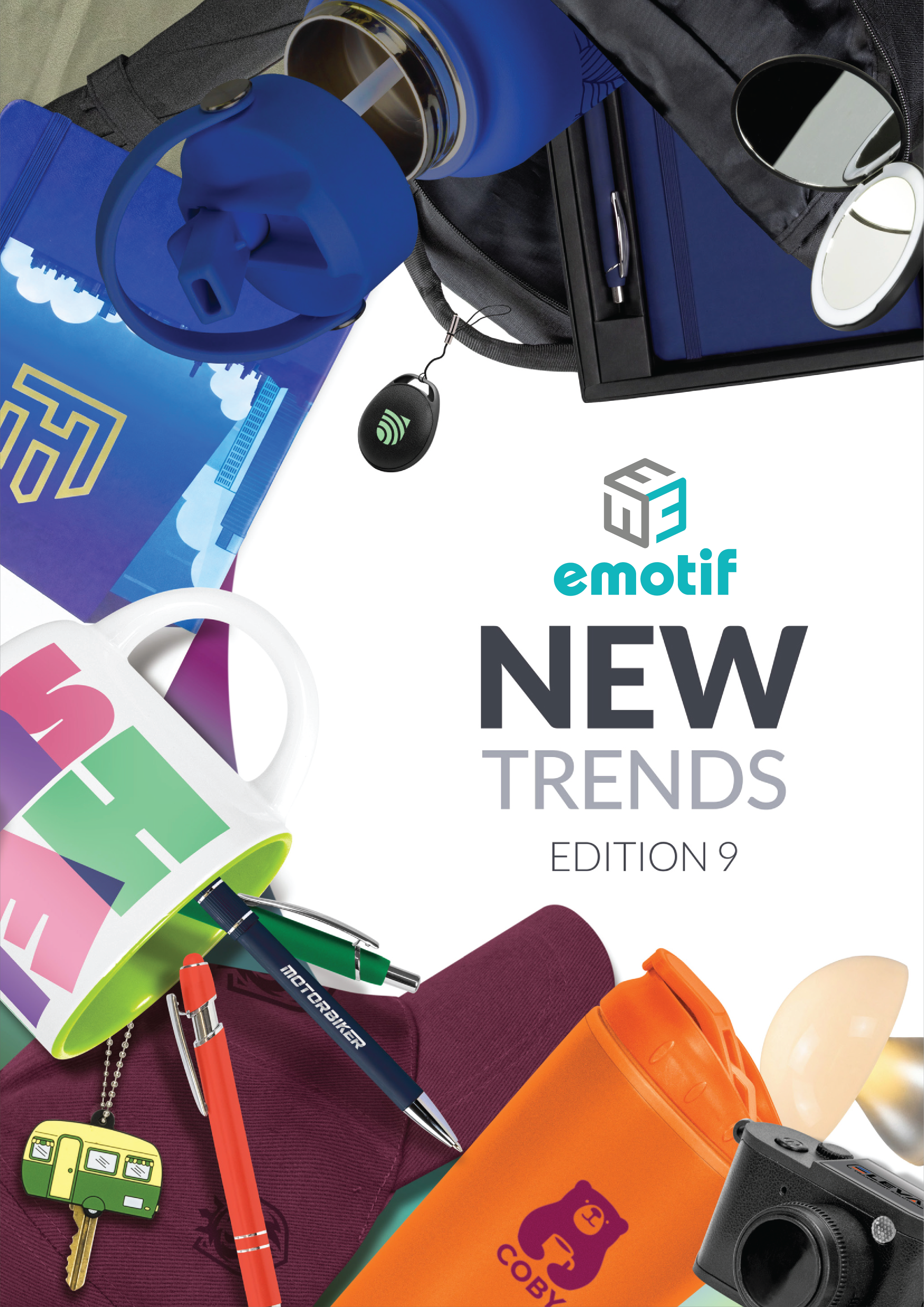 Our latest Digital Brochure - New Trends Edition 9. Filled with over 100 of our newest promotional products. 