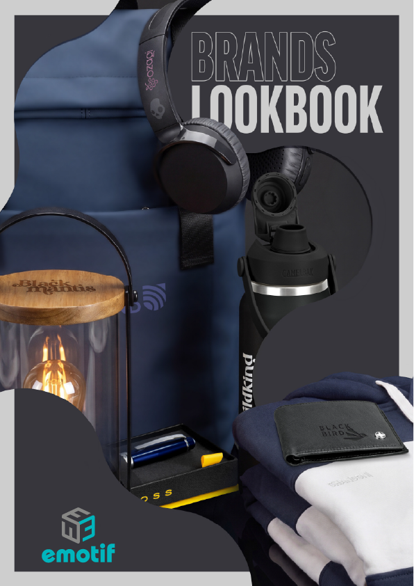 Our premium brands look book. Full of our most popular, premium promotional product brands. 