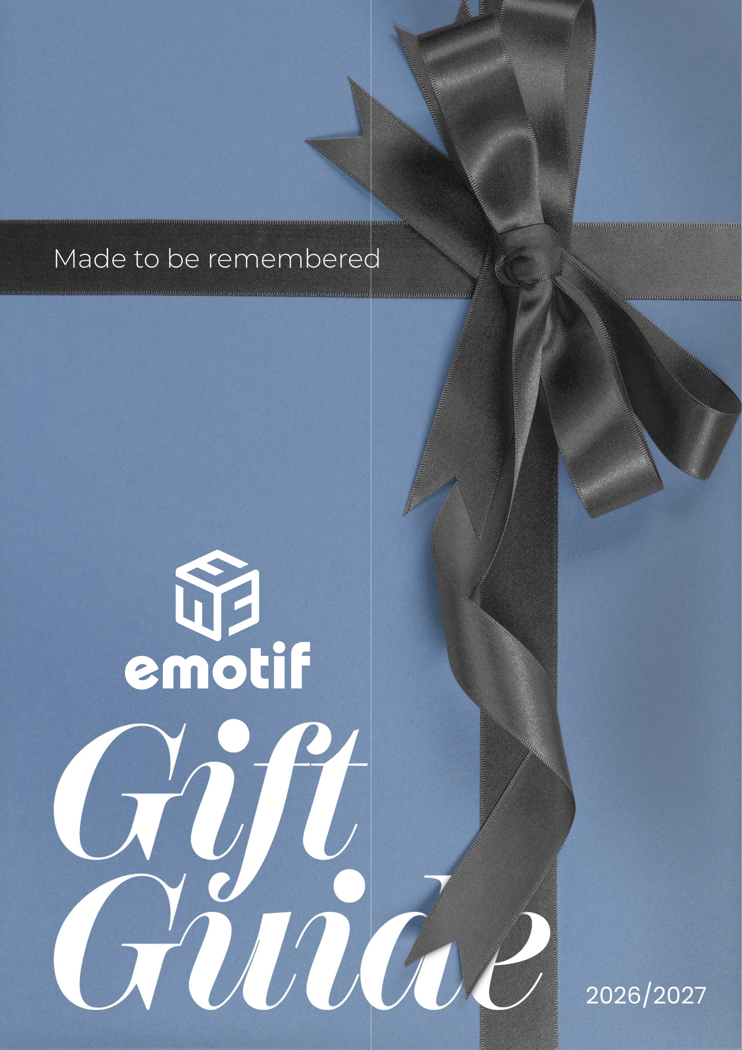 Our corporate Christmas gift guide for 2026-27. Full of great ideas for your corporate gifting for the end of 2026. 