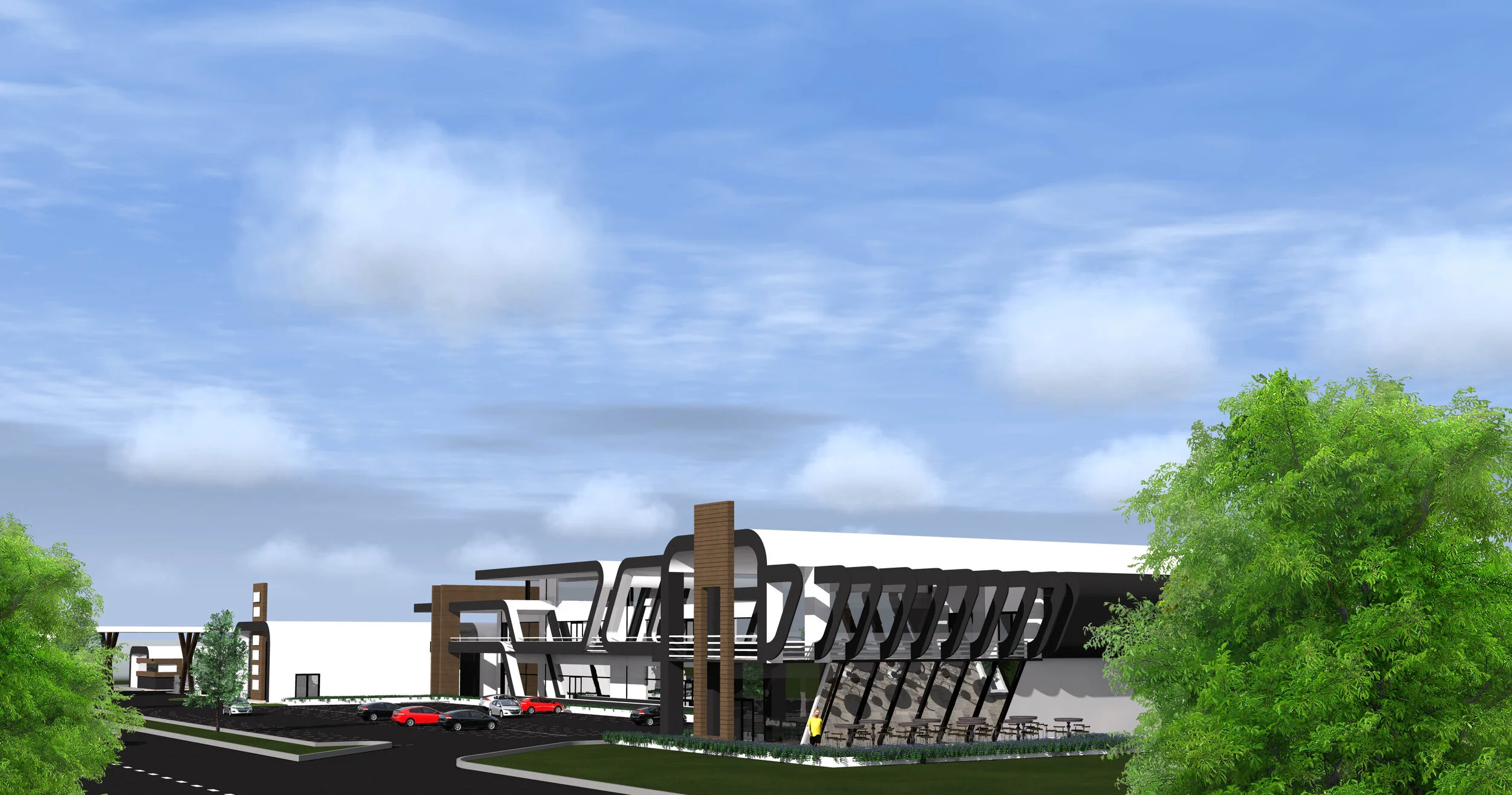 Strip Mall Mombasa Road