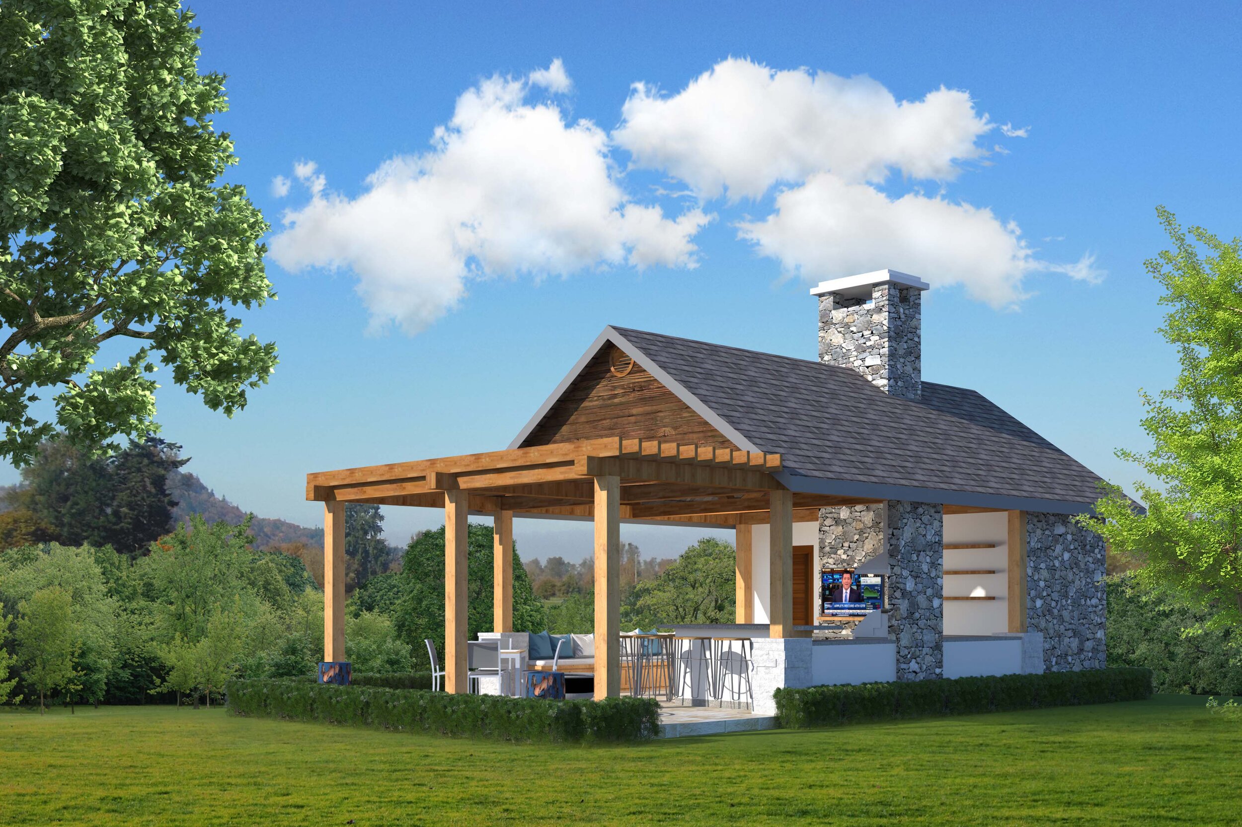 Kifaru House Gazebo