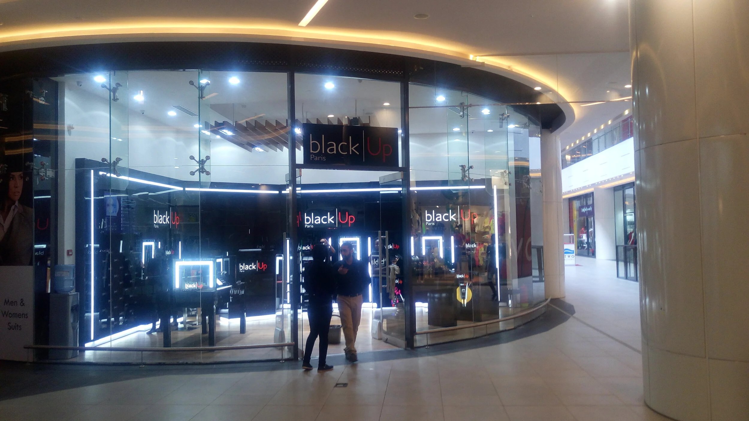 Black Up Two Rivers Mall