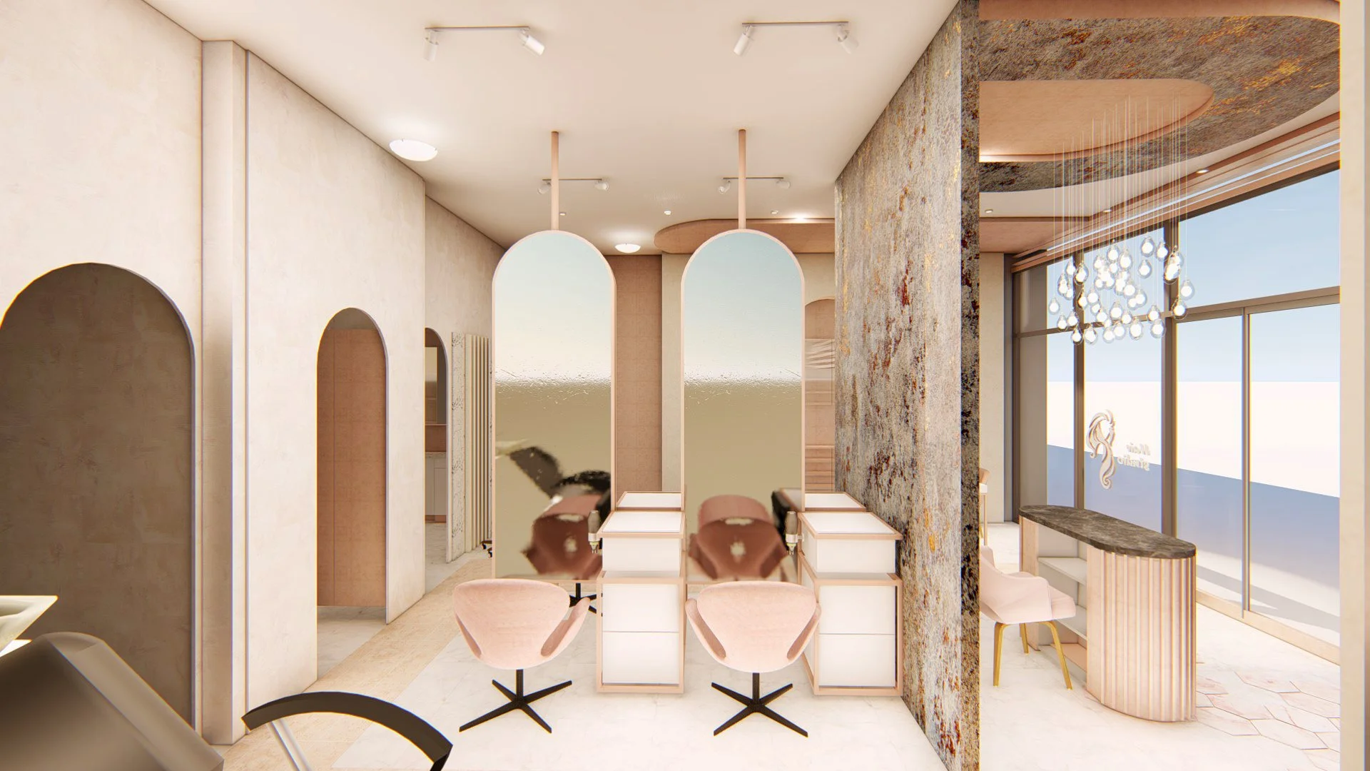 Jay tee Salon and Barbershop Design Kenya Imaara Mall Interiors Mombasa Road Contemporary (5).jpg