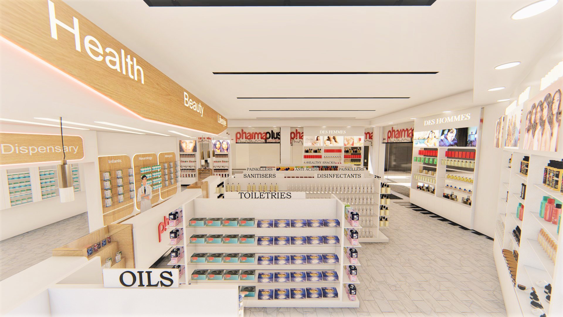 Pharmaplus Chemist Kenya Interior Design Clean Minimal White Design  (2).jpg
