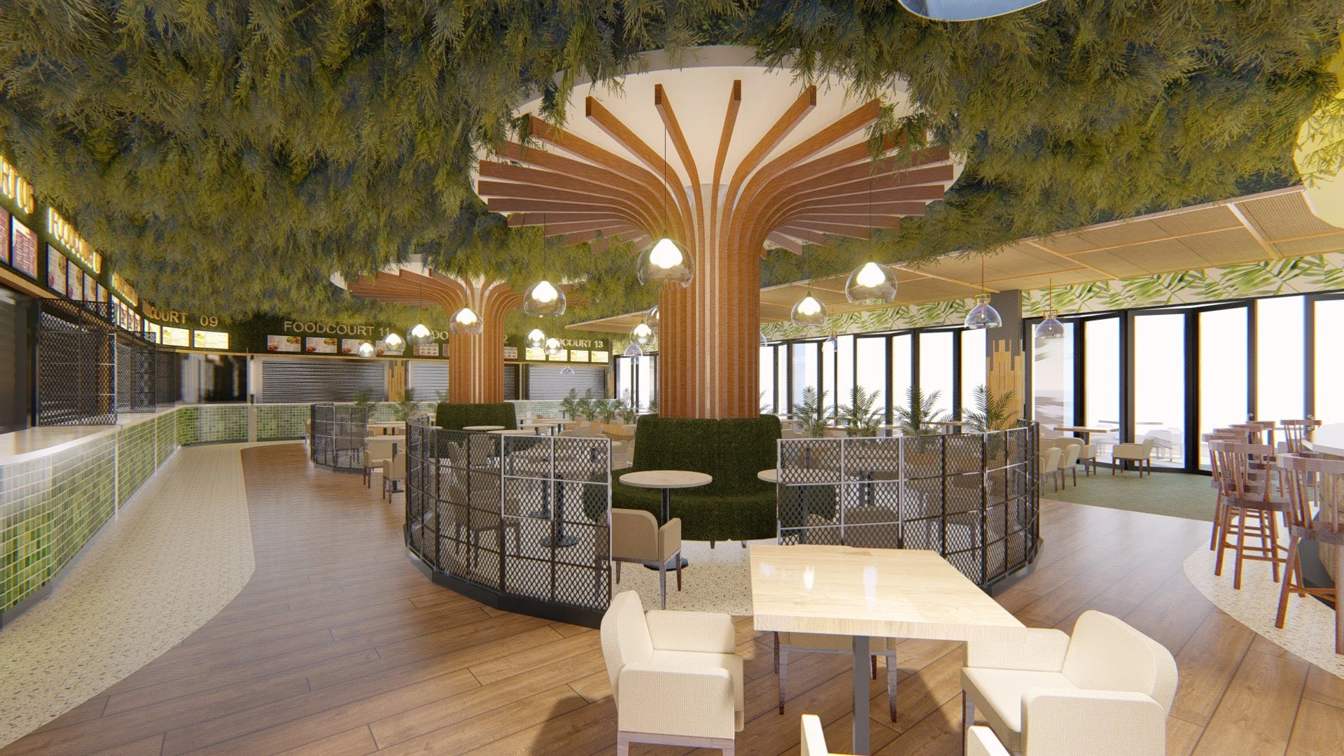 Foodhub Imaara Mall
