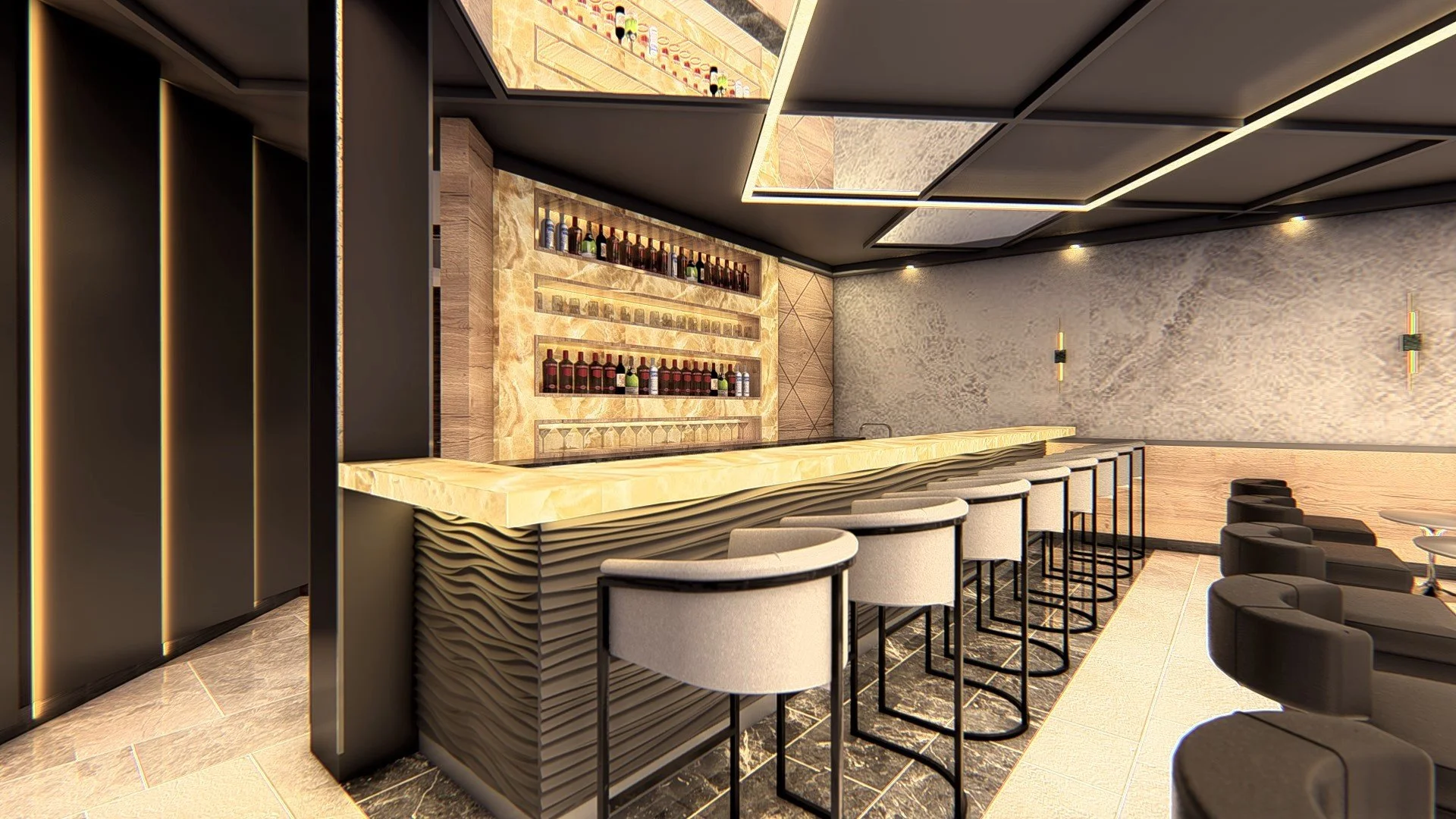 Carters Club Interior Design Cardiff United Kingdom UK in5architects (1).jpg