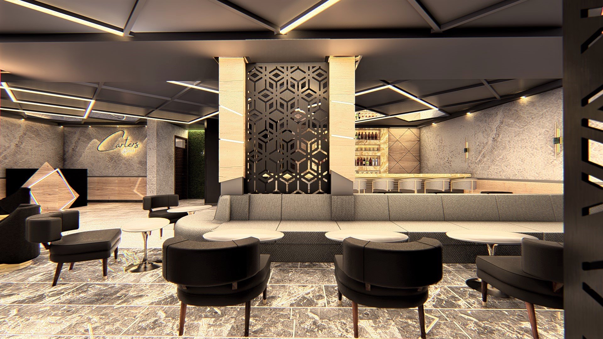 Carters Club Interior Design Cardiff United Kingdom UK in5architects (4).jpg
