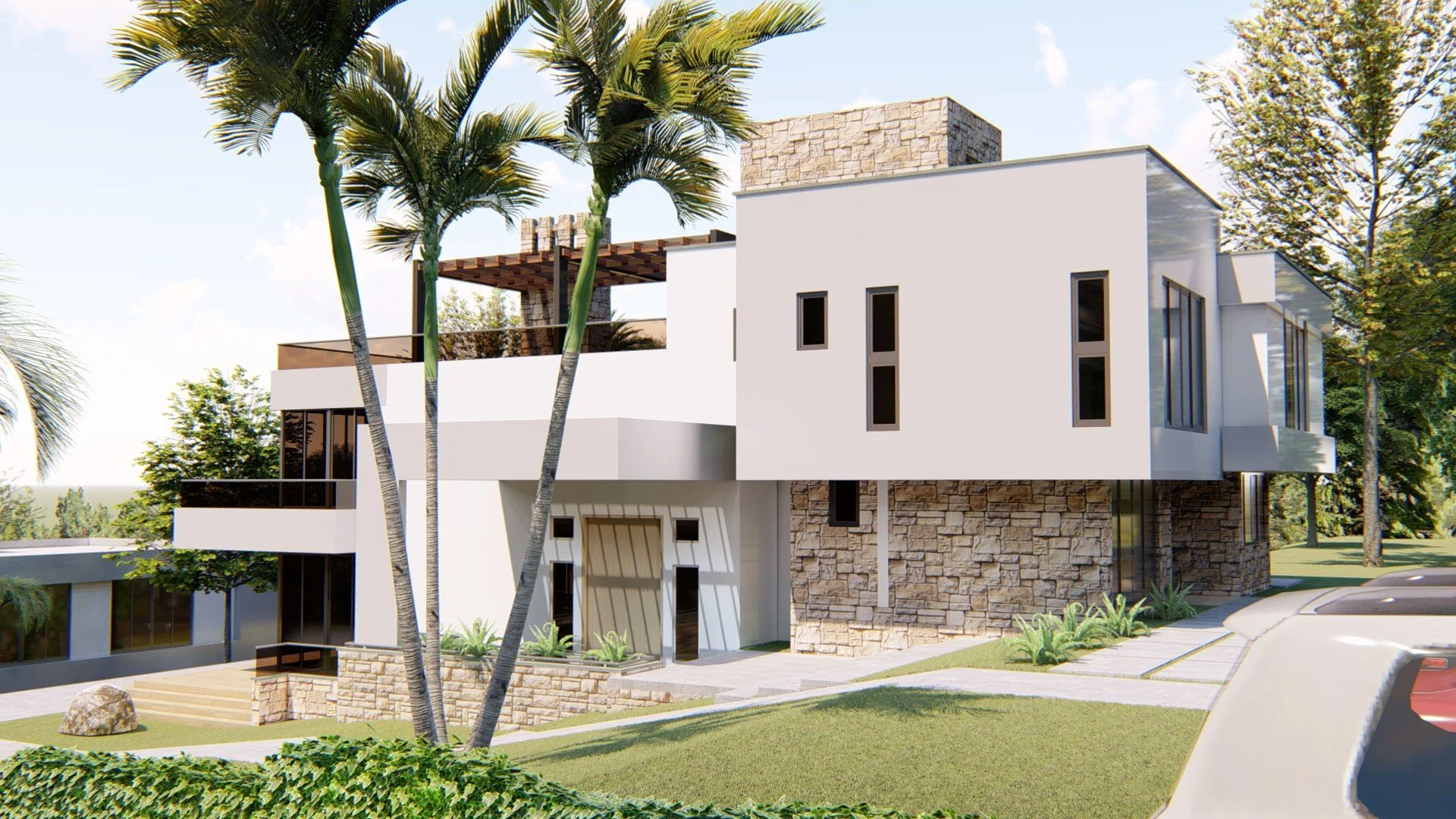 Acacia Drive Homes Runda Kenya in5architects architecture design modern contemporary (4).jpg