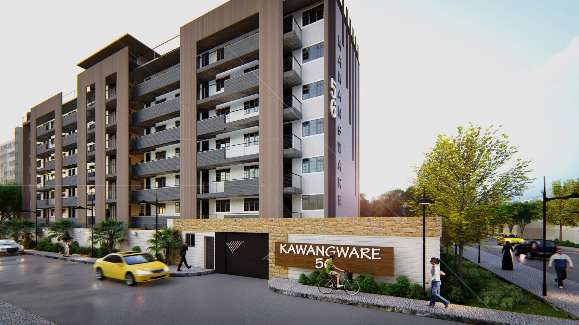 Kawangware View Apartments