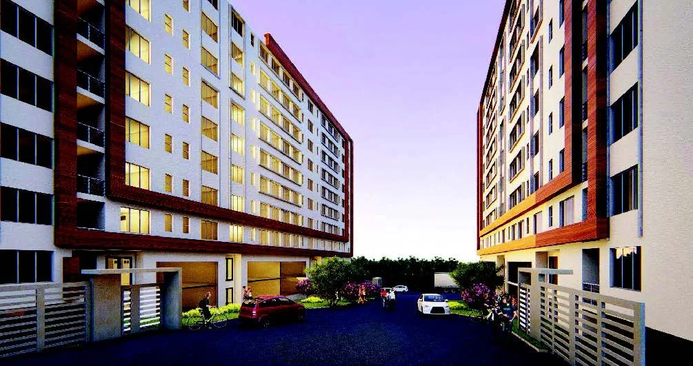 Donholm Apartments
