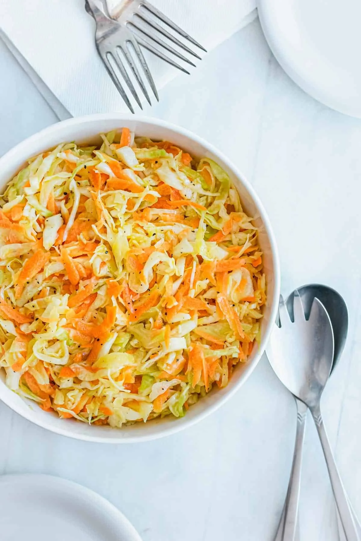 dill pickled cabbage salad