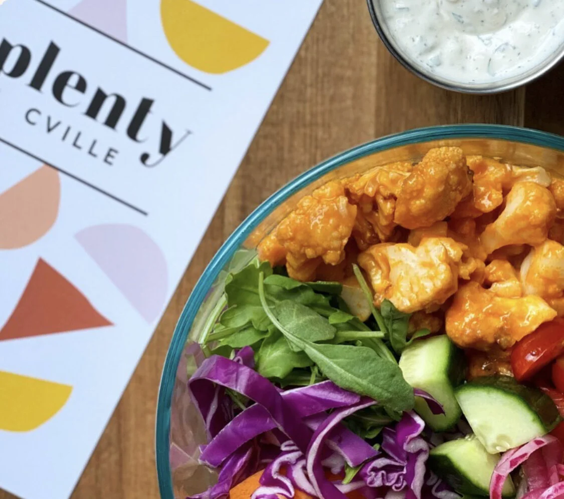 Weekly Menu — PLENTY Cville