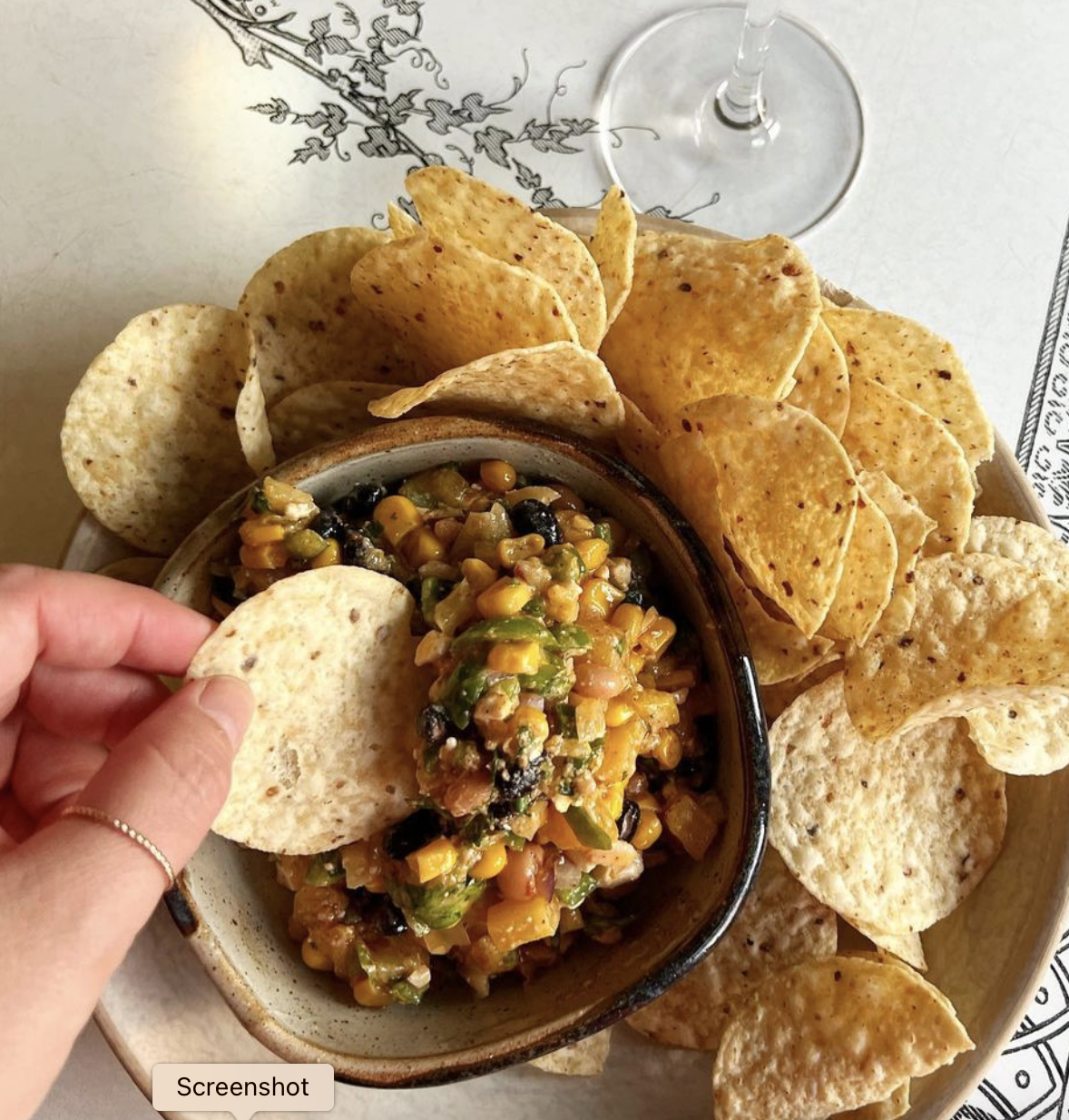 three bean chili lime salad