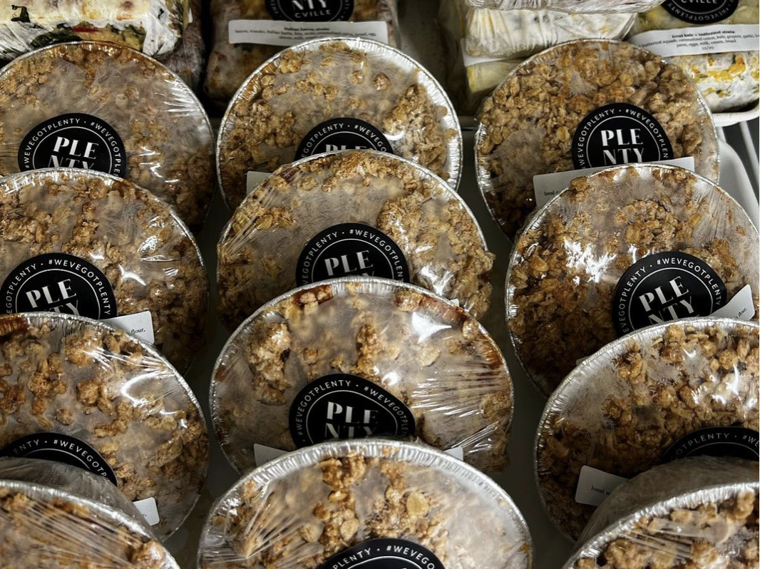 mini crumbles — PLENTY Cville