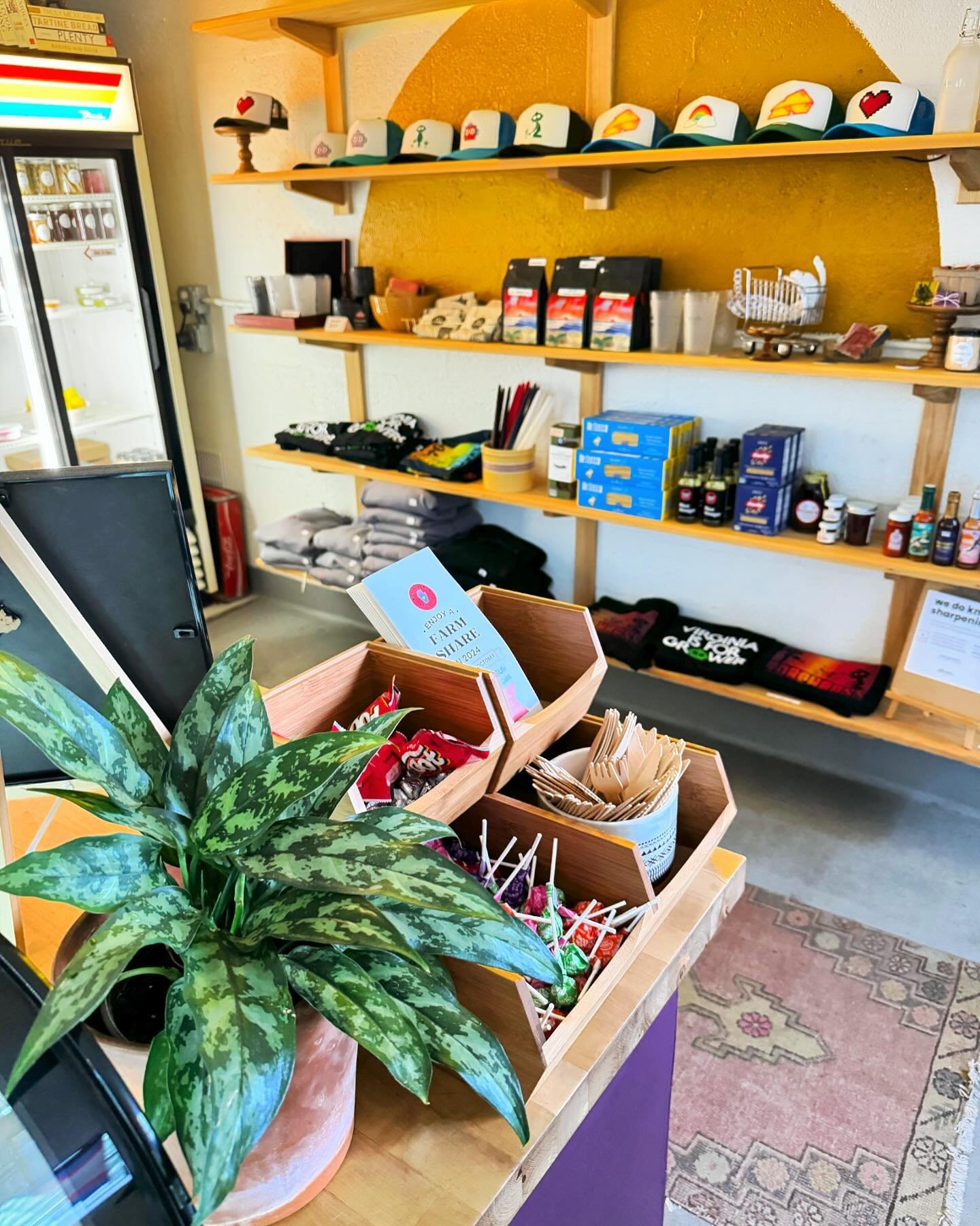 we just love our little storefront! it was not originally part of the business plan but it&rsquo;s morphed into one of my favorite prices of the plenty puzzle. have you stopped in yet? we&rsquo;re open 5 days a week now with a well stocked freezer (T