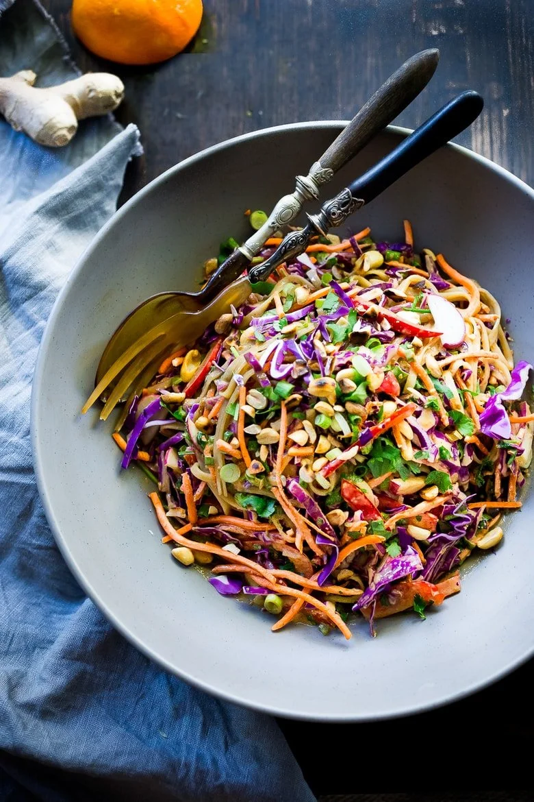 sesame noodle salad