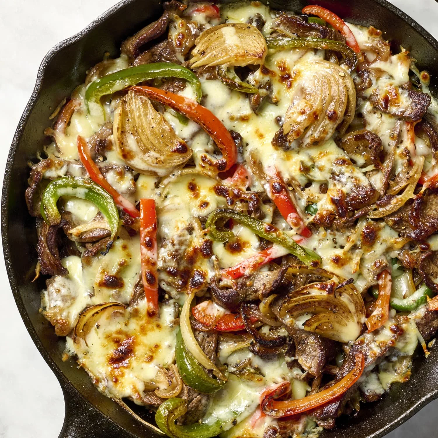 philly cheesesteak bowls