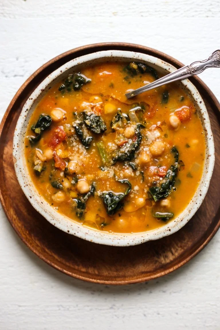 tuscan chickpea soup