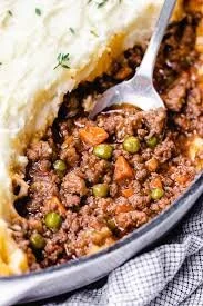 classic shepherds pie
