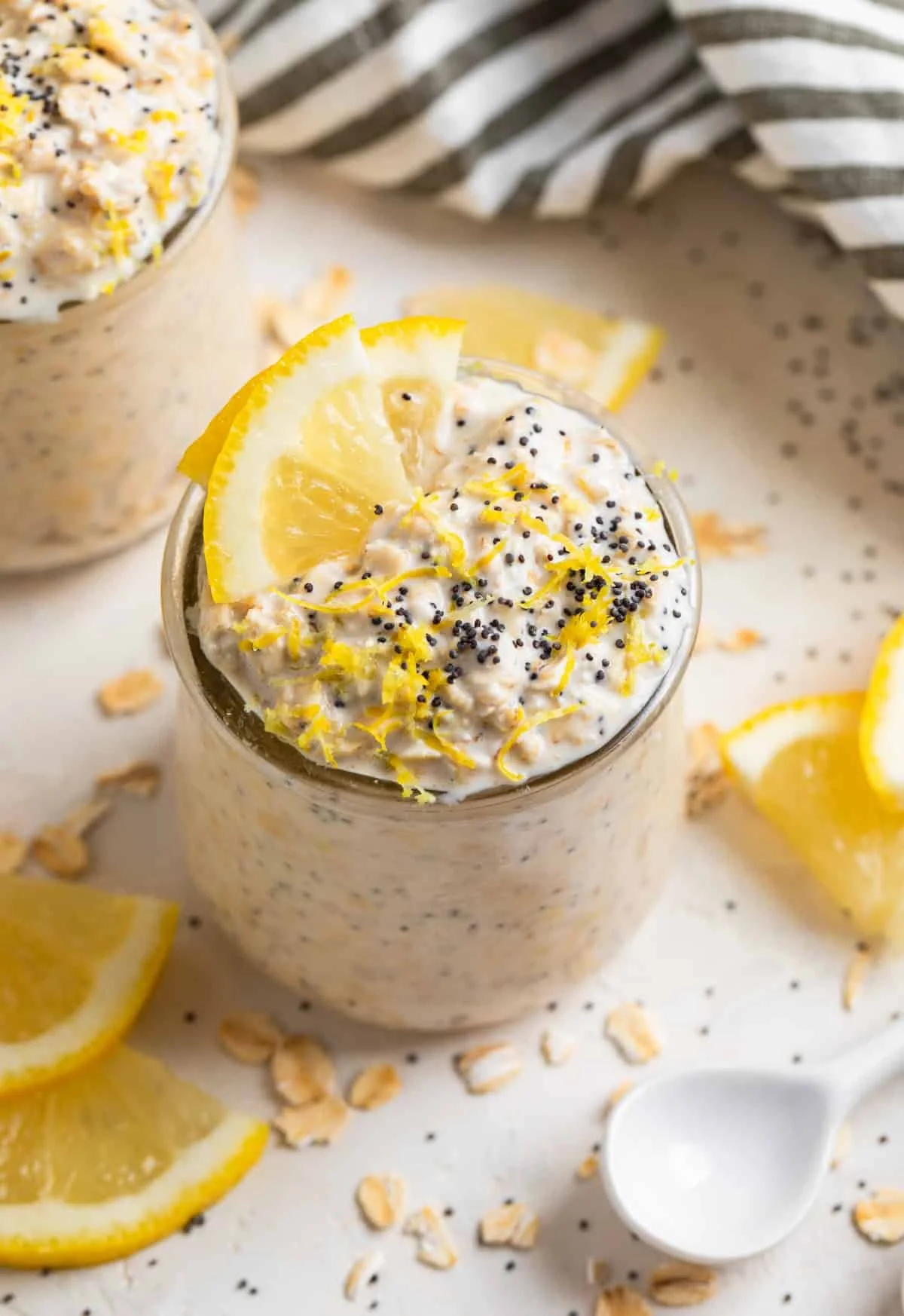 lemon poppyseed porridge