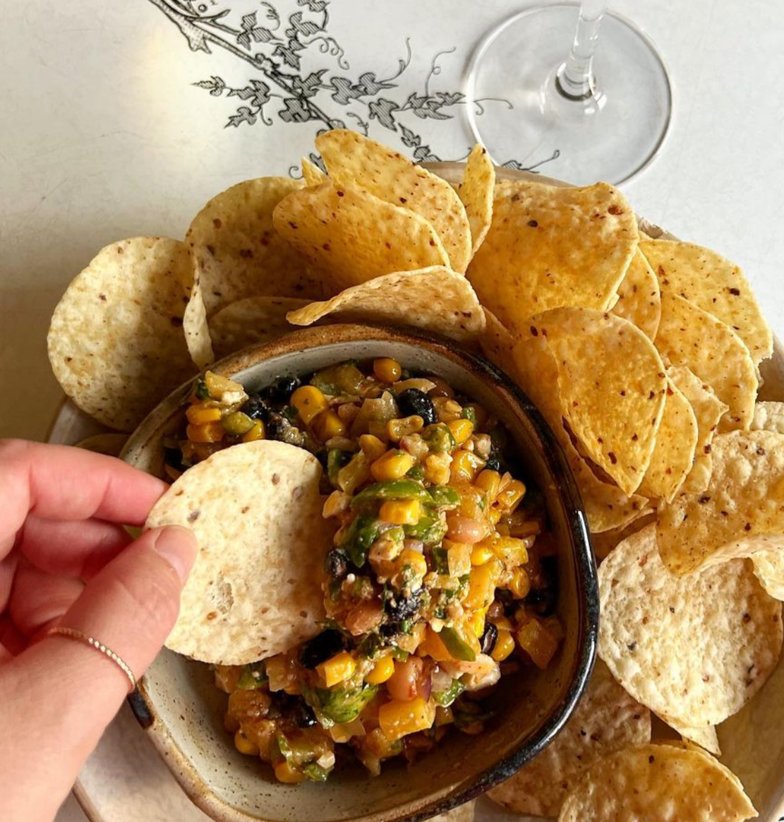 three bean chili lime salad